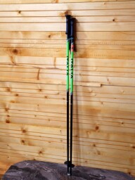 NOVÉ PALICE ITALBASTONI ITALIA BLACK-GREEN 100CM